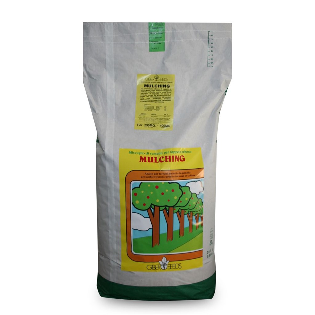 MISCUGLI SEME GIBER SEEDS MULCHING - KG 10